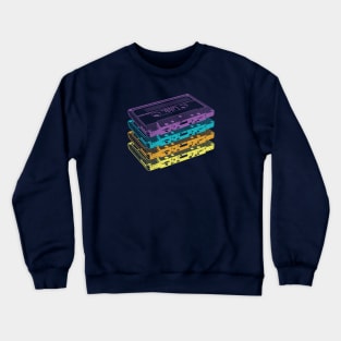 Cassette Tapes Crewneck Sweatshirt